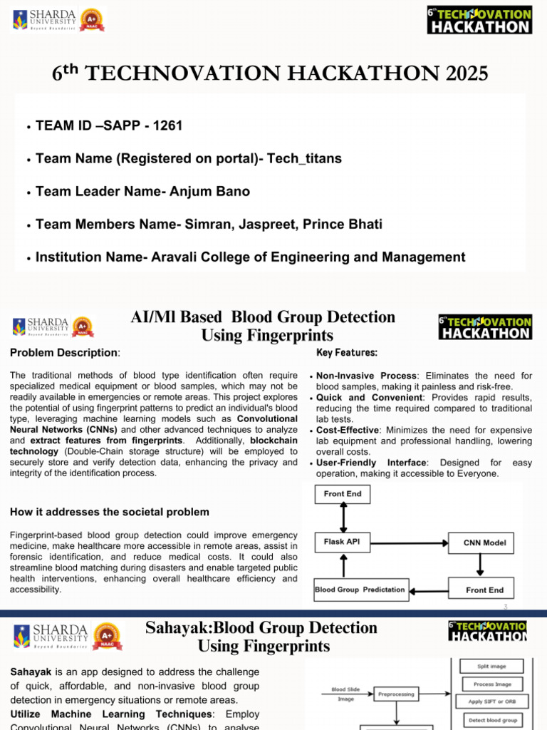 Technovation Hackathon Presentation | PDF