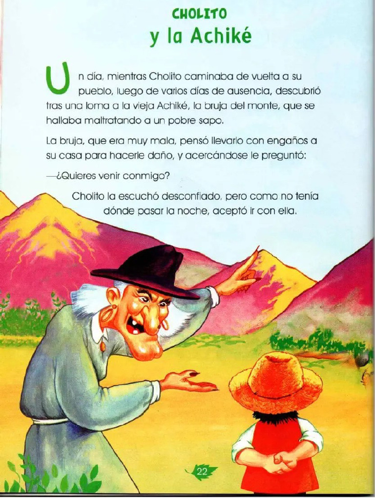 Cholito y La Achike | PDF