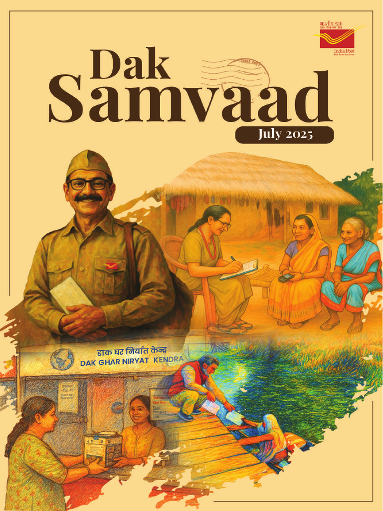 Dak Samvaad July 2025 - Compressed | PDF
