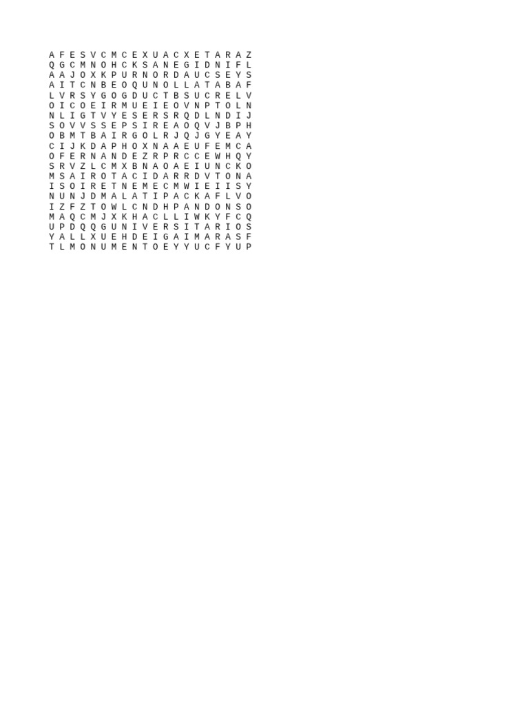 Criptograma de Letras Aleatorias | PDF