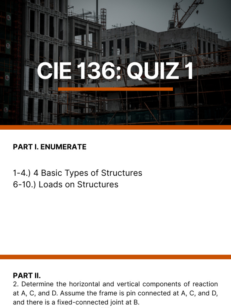 Reaction Components in Structural Frames | PDF