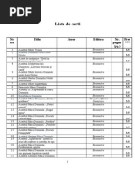 Download lista_carti by Katy Kat SN91017901 doc pdf