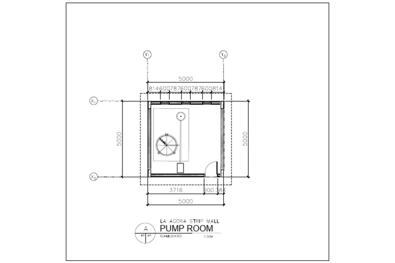 Pump Room Plan | PDF