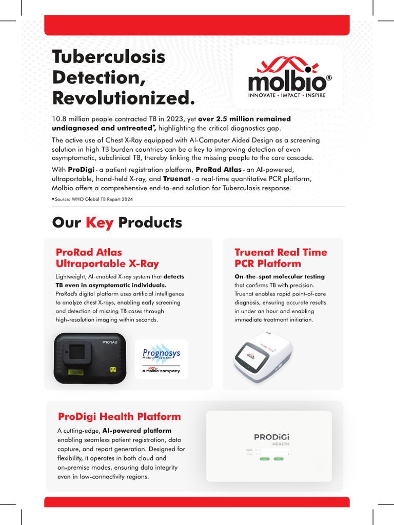 Molbio End - To - End Brochure Revised | PDF