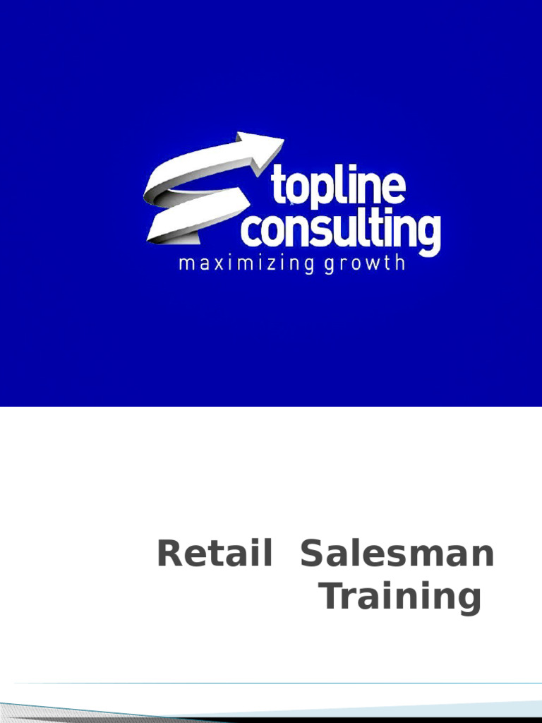 Training Retailing Staff | PDF | Retail | Sales