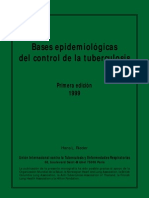 Bases Epidemiológicas Del Control de La Tuberculosis