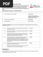 Relief Calculation under Sections 89 & 89A | PDF | Taxes | Pension