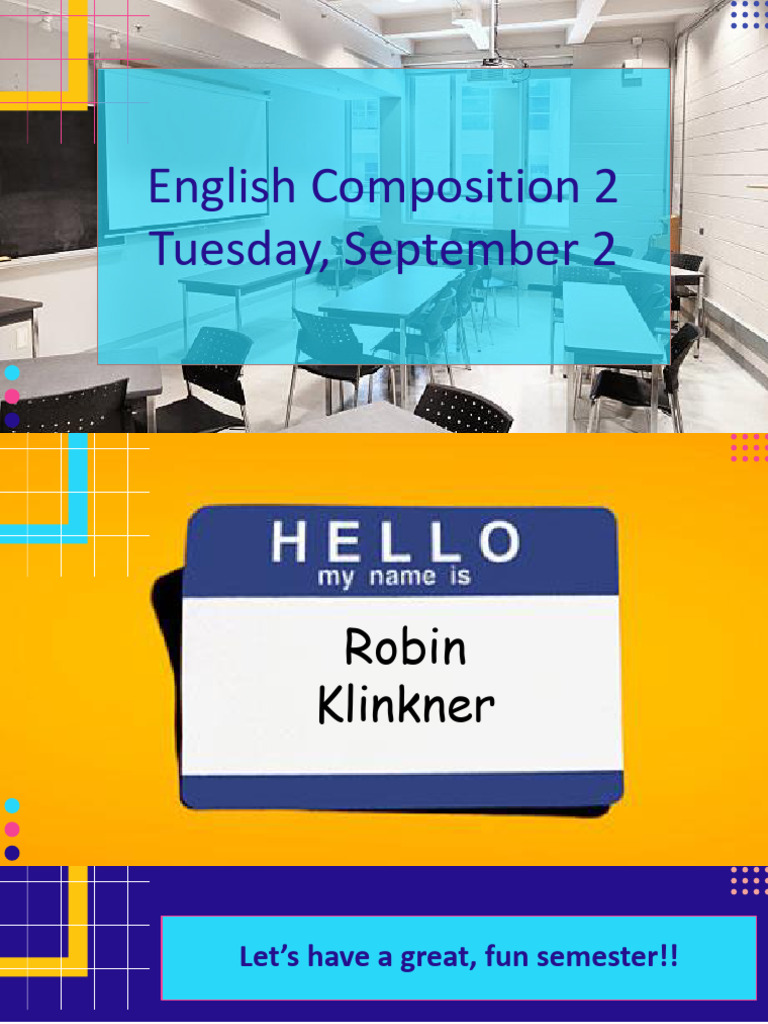 English Composition Course Overview | PDF | Essays | Password