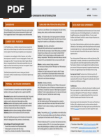 ORID Focused Conversation Framework | PDF | Experience | Feeling
