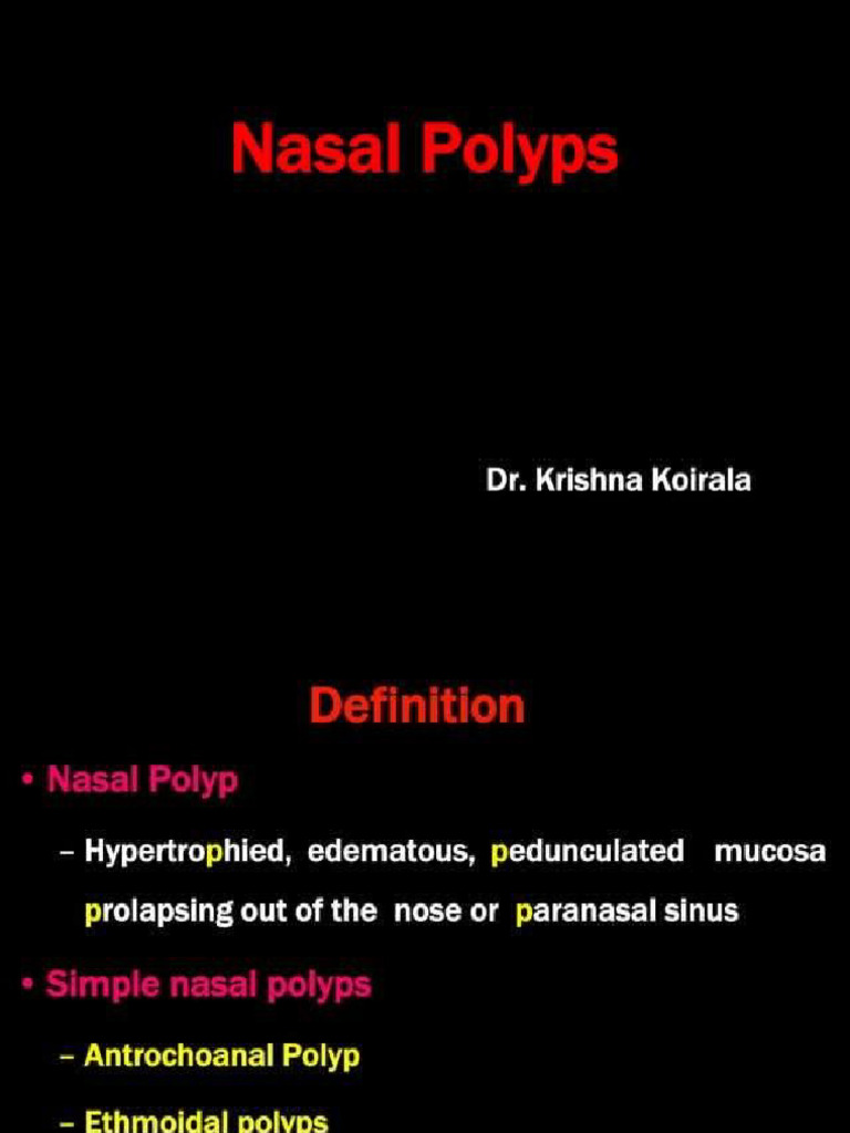 Polyps | PDF