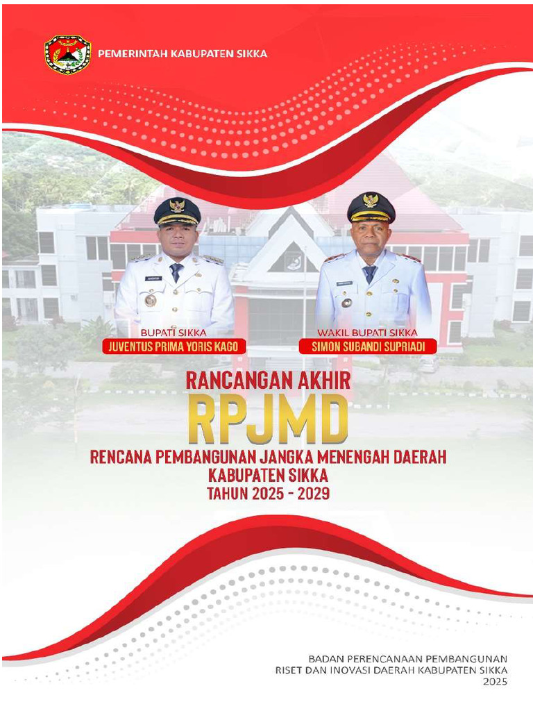 Rankir RPJMD Sikka 2025-2029 | PDF