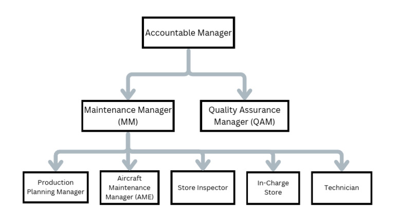 Aircraft Maintenance Management Roles | PDF