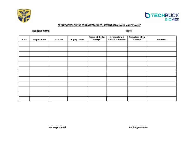 Rounds Format | PDF