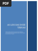Leis Das Doze Tabuas