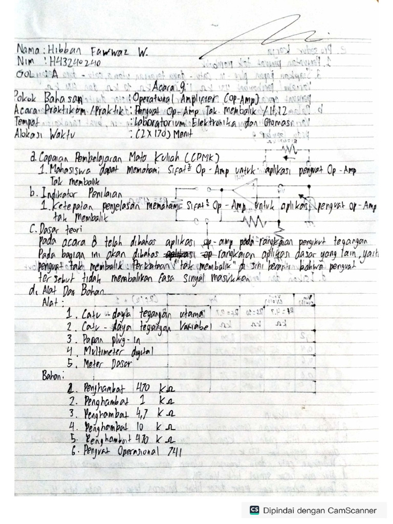 Laprak 9 Acc | PDF