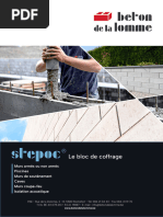 Stepoc | PDF | Béton | Matériaux