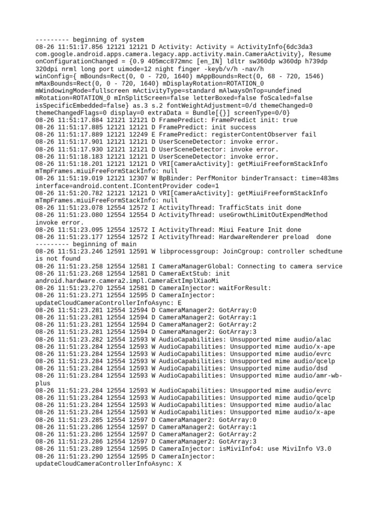 Logcat 1756189283217 | PDF | Computer Engineering | Computing