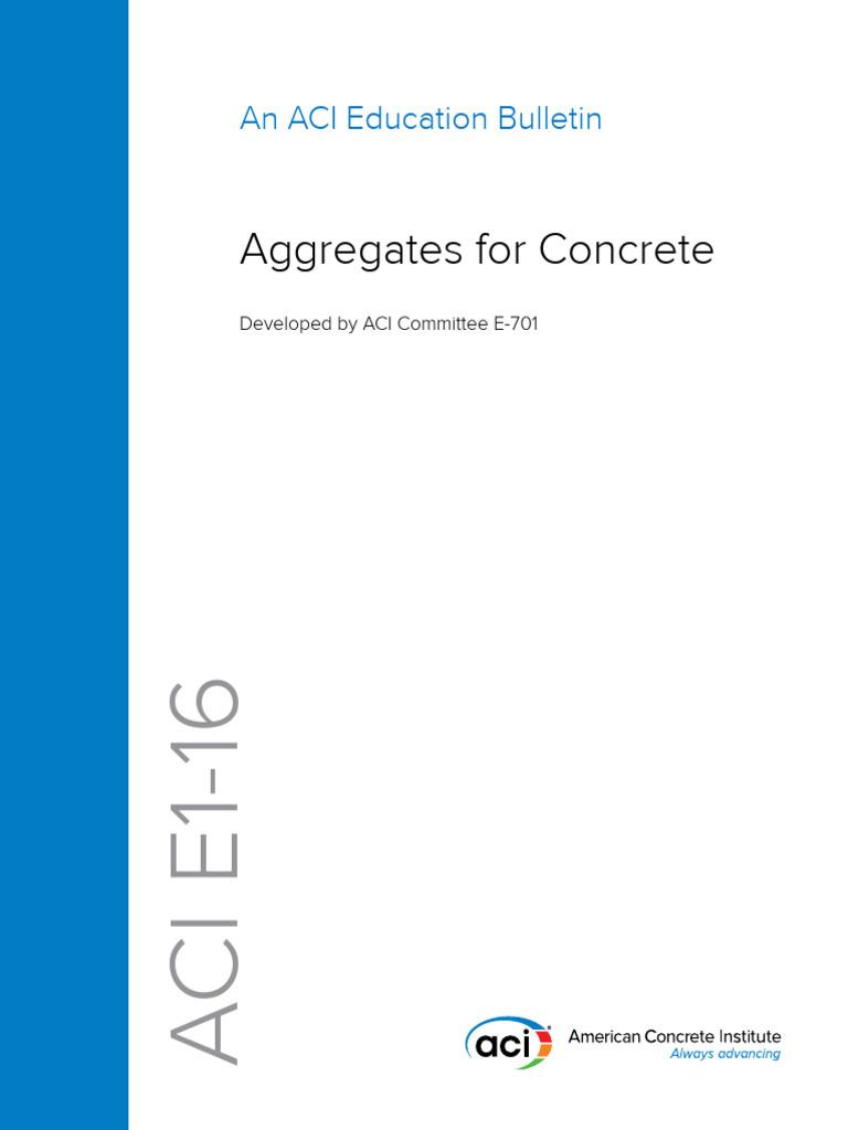 Concrete Aggregate Properties Guide | PDF | Construction Aggregate ...