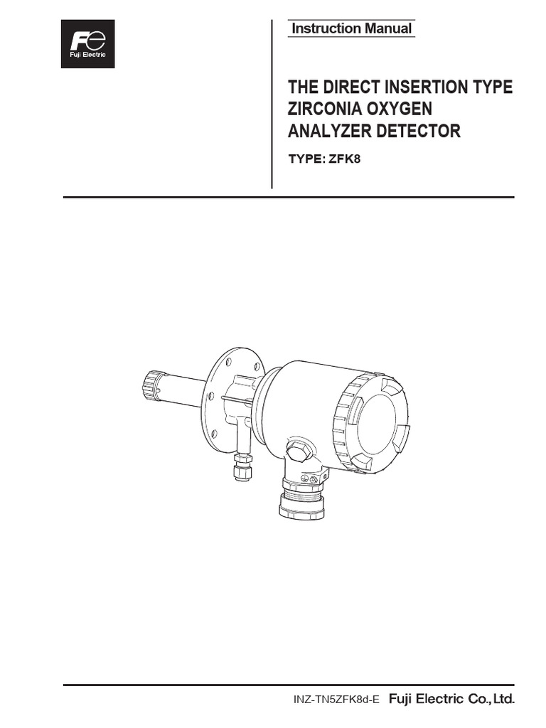 Texon O2 Sensor | PDF | Electrochemistry | Sensor