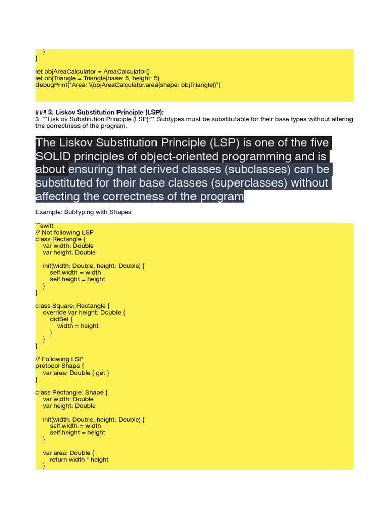 Solid LSP Swift | PDF
