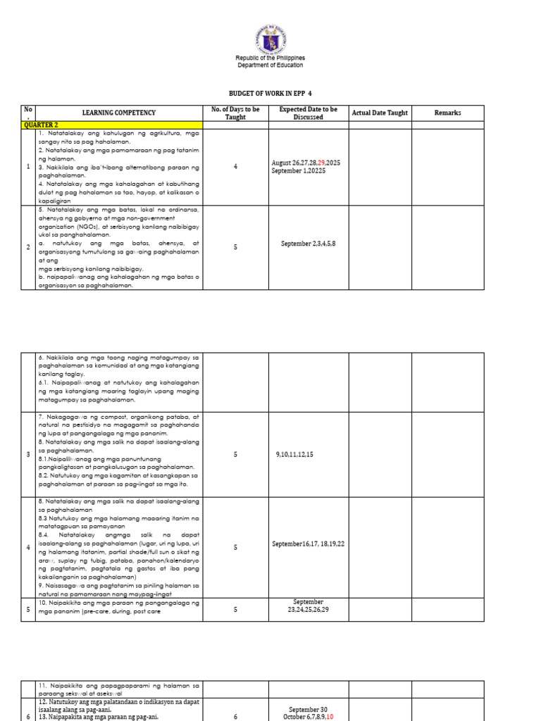 Q2 Bow Epp 4 | PDF