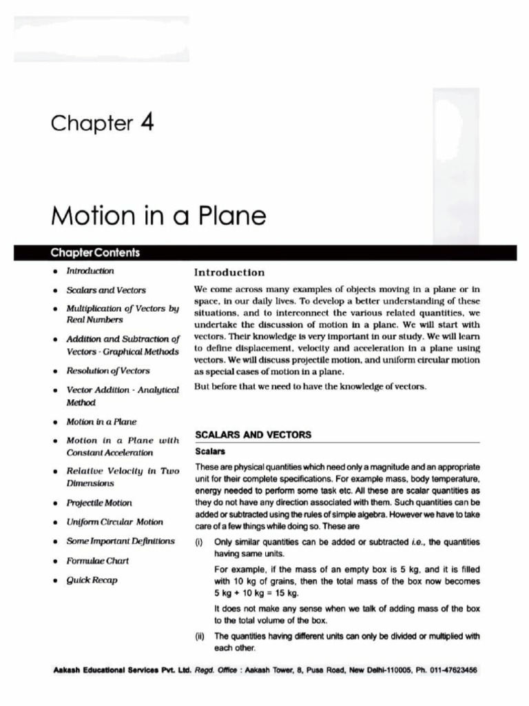Projectile Motion | PDF