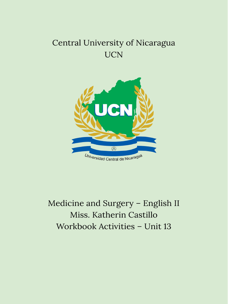 Workbook Activities - Unit 13 (DMMM) | PDF