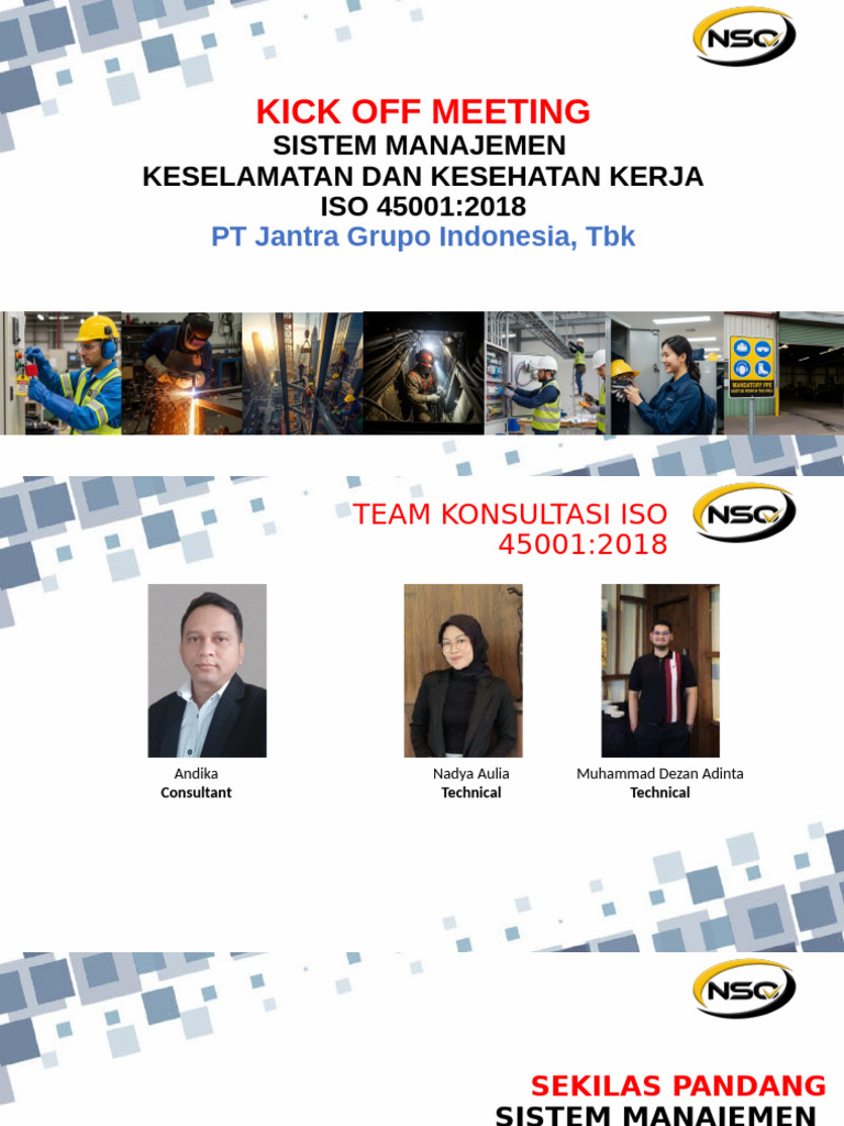Kick Off Iso 45k | PDF