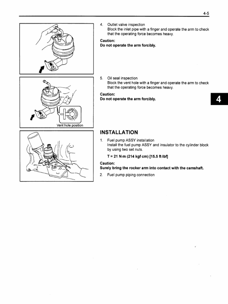Carburetor Inspection and Disassembly Guide | PDF | Carburetor | Throttle