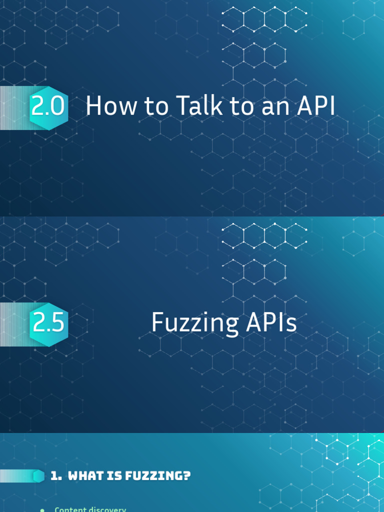 API Fuzzing Techniques and Tools | PDF