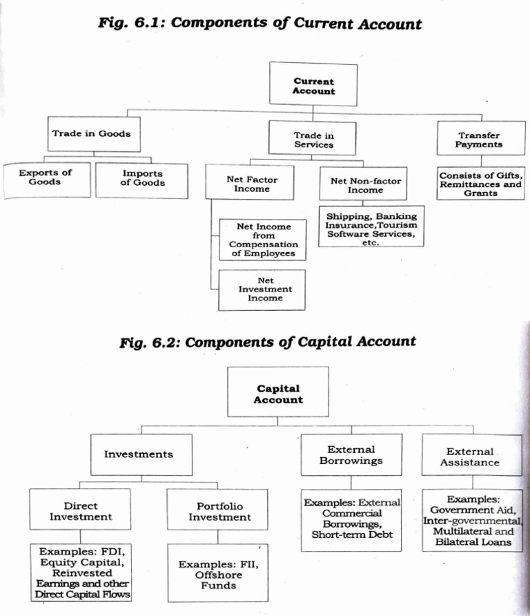 Balance of Payments Flow Chart | PDF | Business | Trade