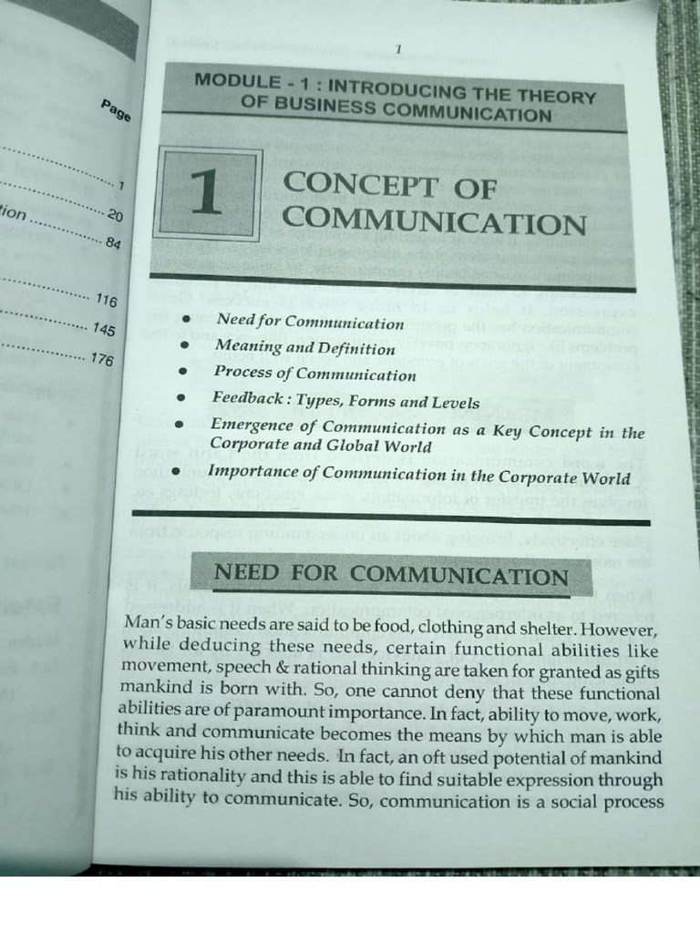 BC's Text Book Sem 1 | PDF