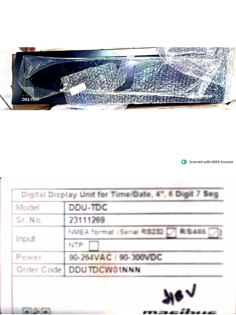 Ddu TDC | PDF