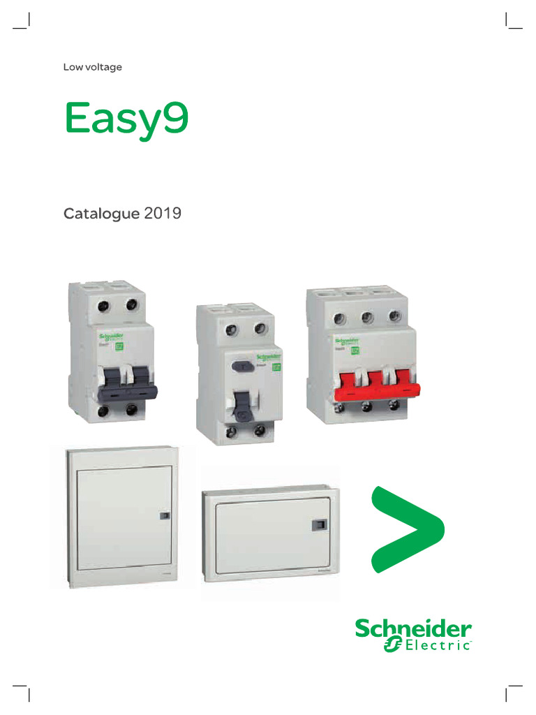 Easy9 Distribution Board Overview | PDF | Manufactured Goods | Power ...