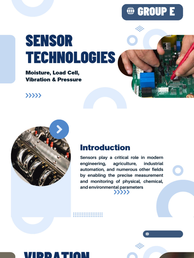 Sensor Engineering Overview | PDF | Sensor | Electricity