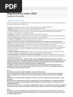 Codul Rutier 2025 | PDF