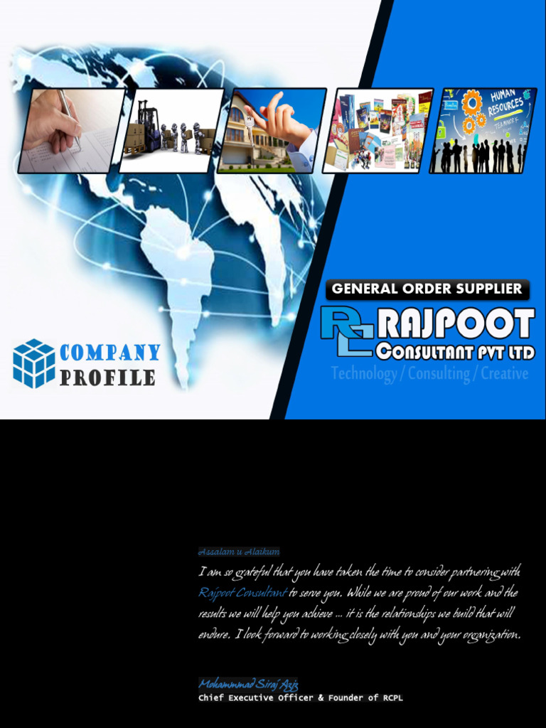 Rajpoot Consultant: Business Solutions in Quetta | PDF | Consultant ...