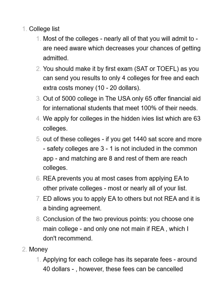College Admissions and Financial Aid Guide | PDF