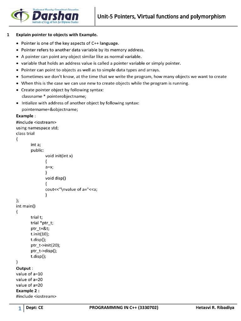 Unit 5 | PDF