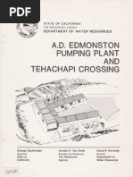 A.D. Edmonston Pumping Plant Overview | PDF | Pump | Mechanical Engineering
