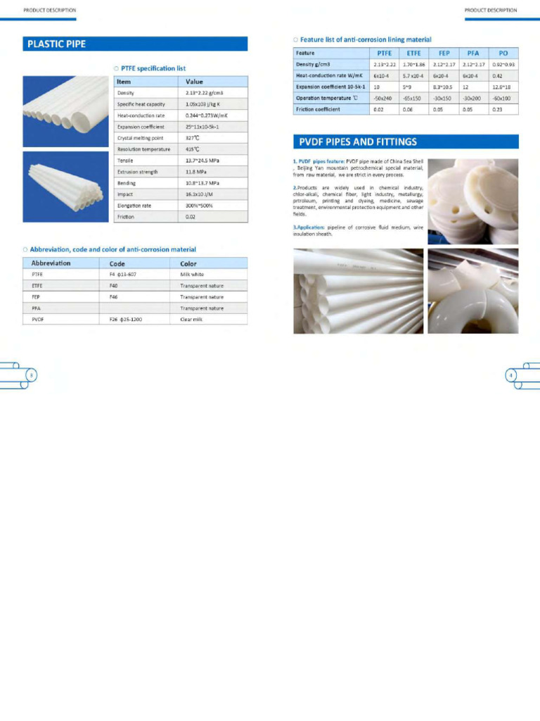 PTFE Material | PDF