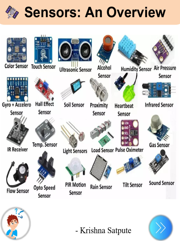 Overview of Sensor Technologies | PDF | Sensor | Biosensor