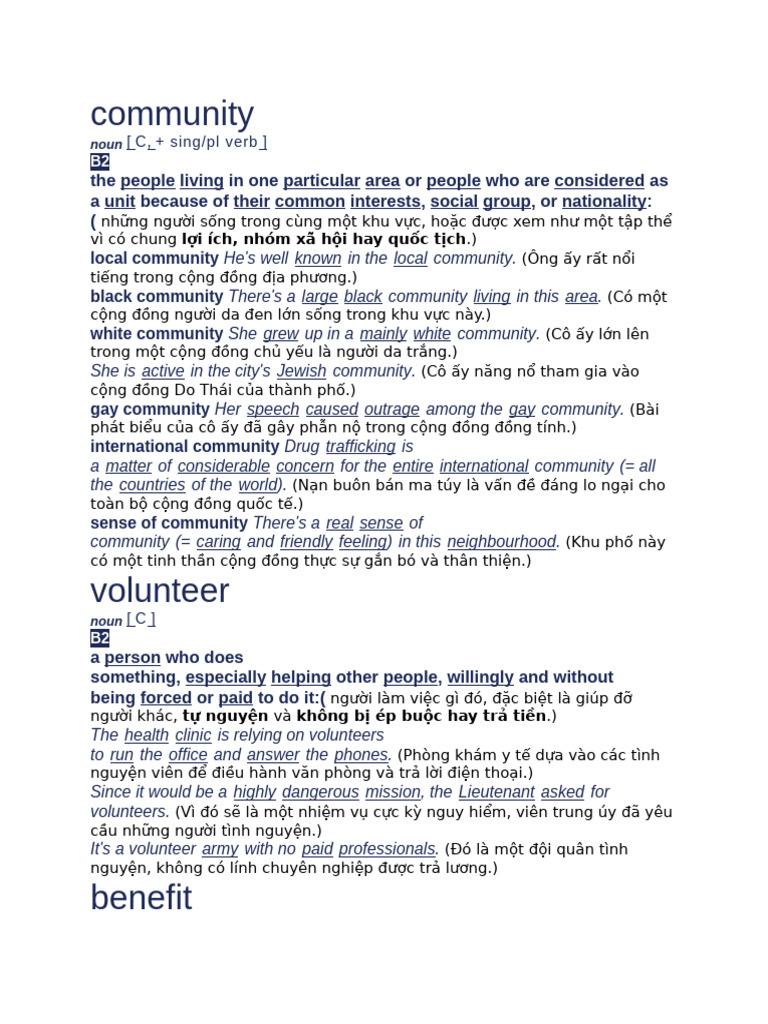 Community | PDF