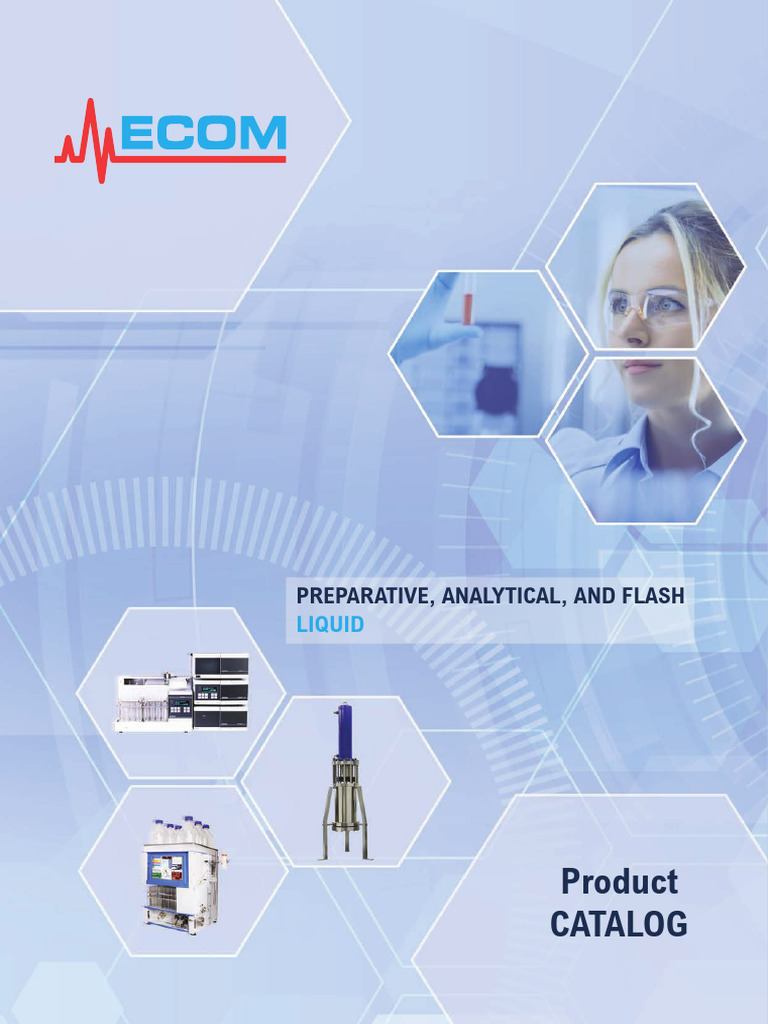 Liquid Chromatography Equipment Catalog | PDF | High Performance Liquid ...