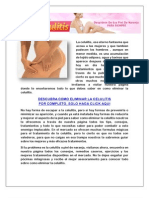 Eliminar Celulitis de Las Piernas