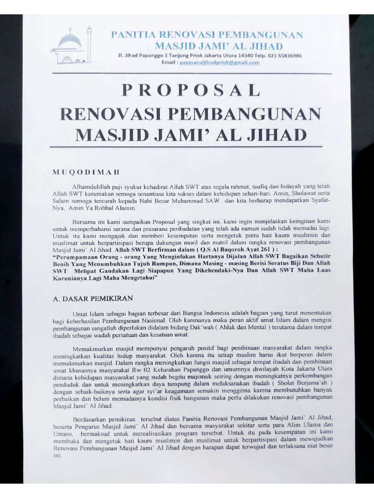 3 Proposal | PDF