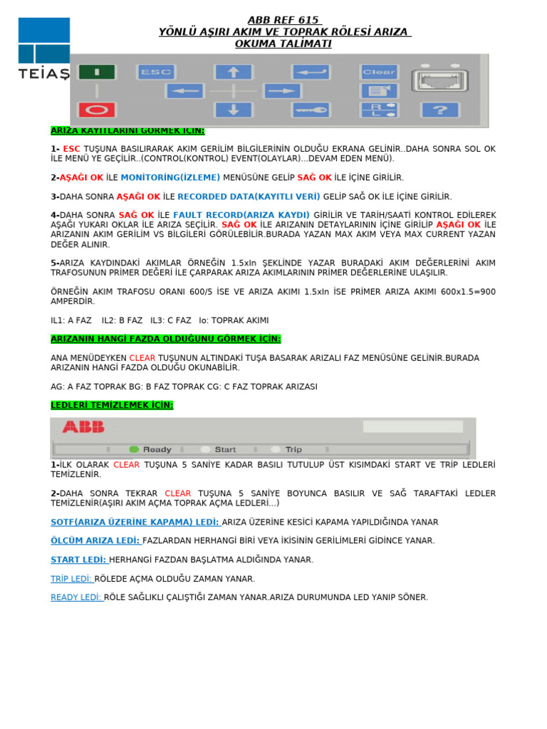 Abb Ref 615 Ariza Tali̇mati en Son | PDF