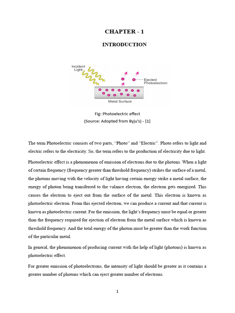 Understanding the Photoelectric Effect | PDF | Photoelectric Effect ...
