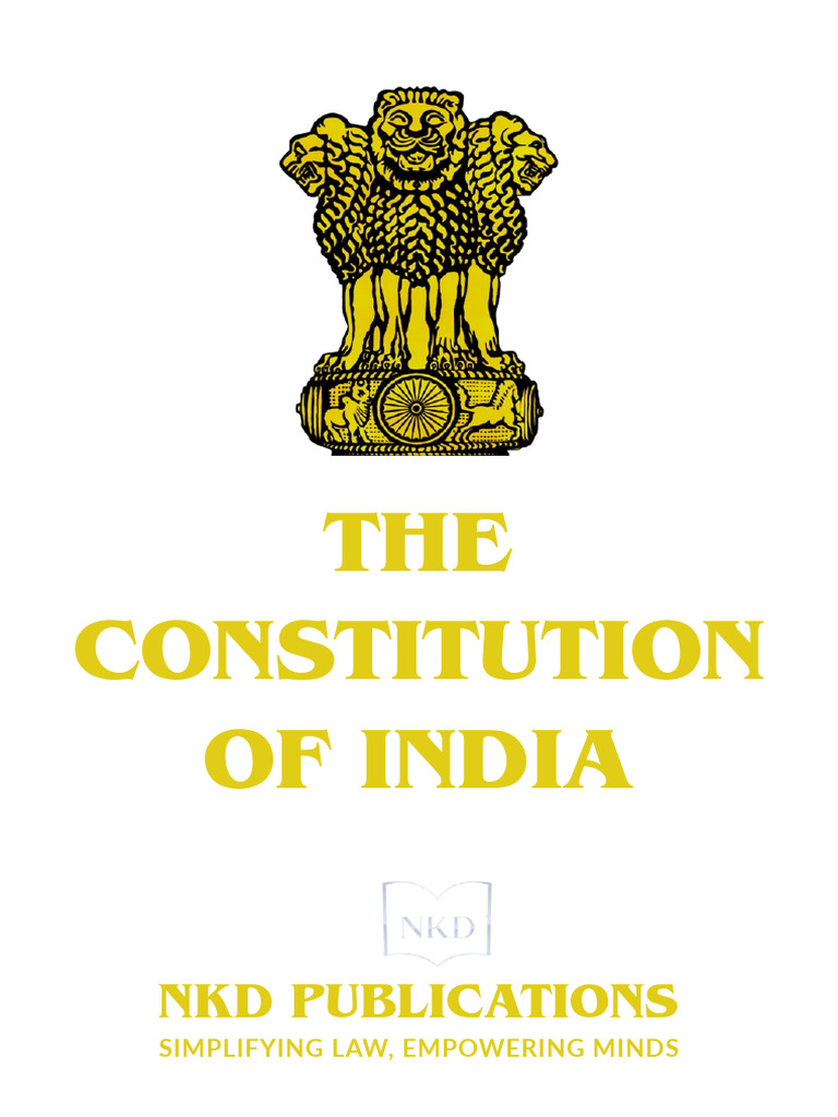 The Constitution of India | PDF