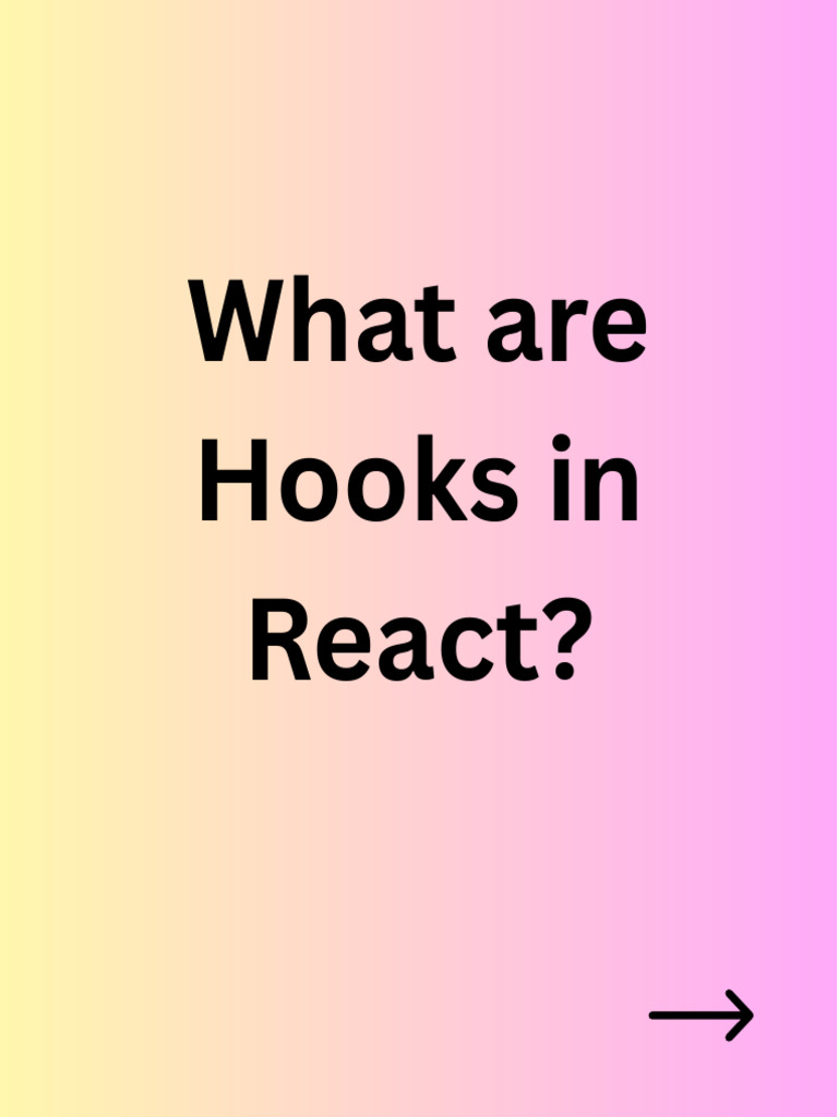 Understanding React Hooks Explained | PDF